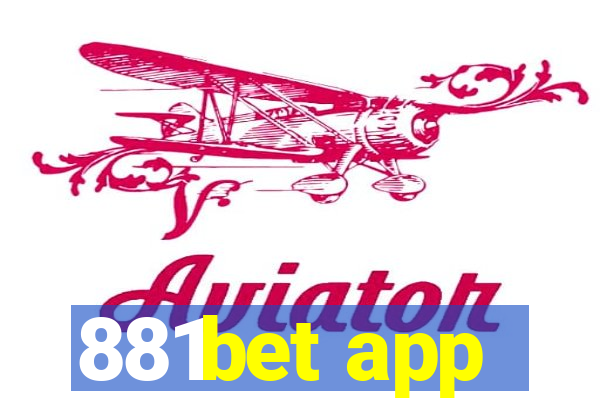 881bet app